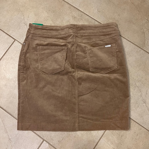 S. C & Co shirt corduroy skirt - Picture 1 of 2